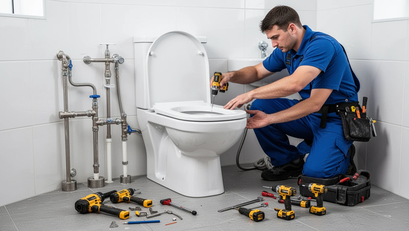 Toilet Installation