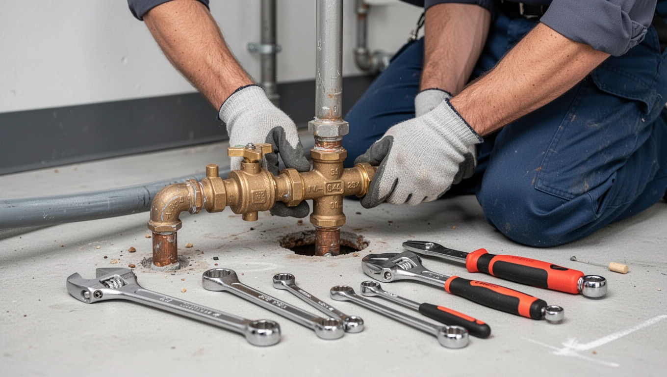 Gas Line Repair