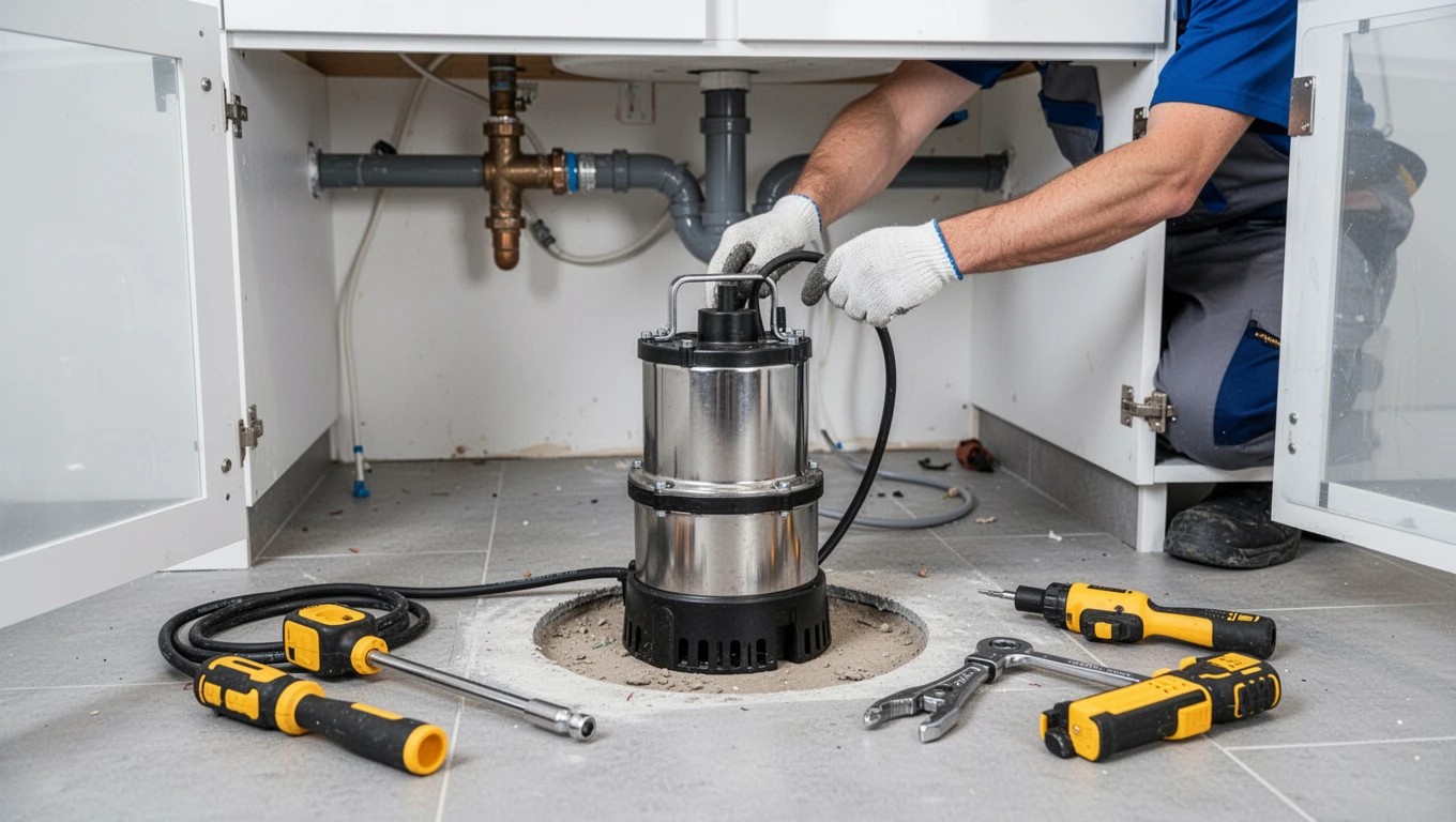 Sump Pump Installation