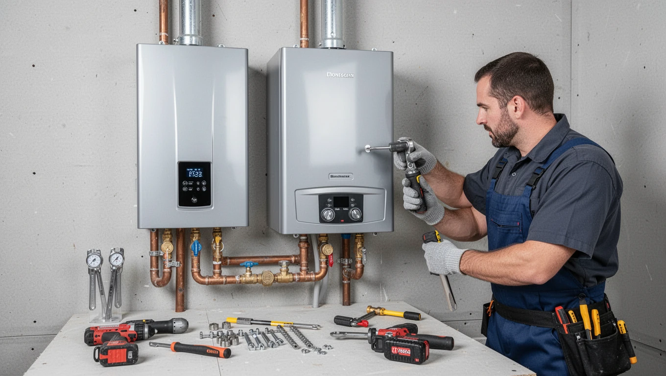 Tankless Water Heater Installation