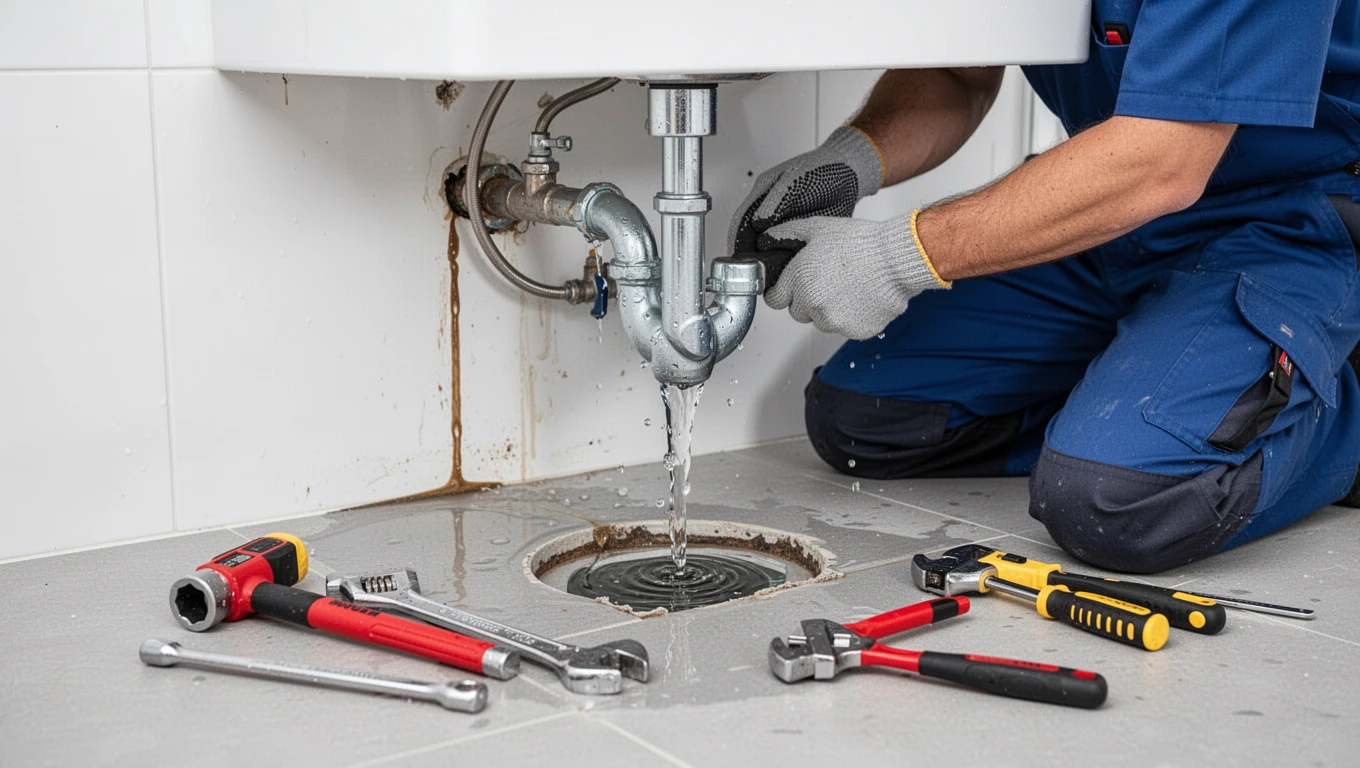 Water Leak Repair